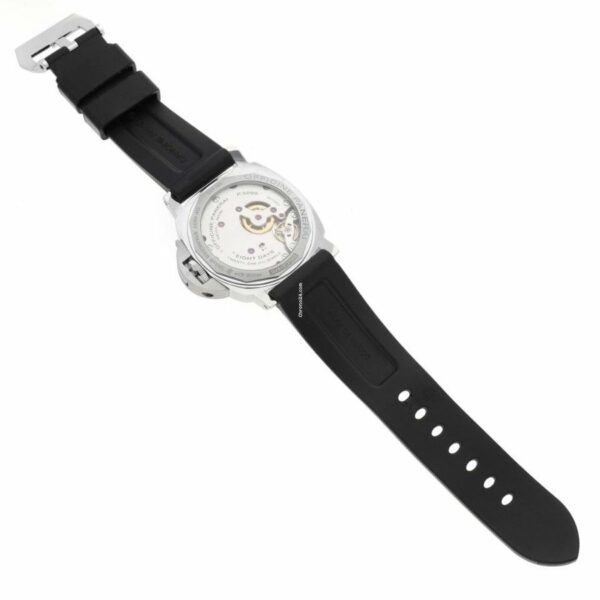 panerai luminor marina 8 days pam 510 ss black dial p5000 300 watch 6512 icttv