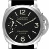panerai luminor marina 8 days pam 510 ss black dial p5000 300 watch 9992 bal6x