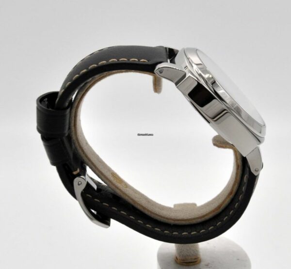 panerai luminor marina 8 days pam 510 zf ss black dial p5000 watch 4098 s5sle