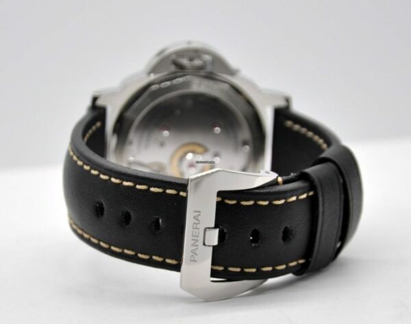 panerai luminor marina 8 days pam 510 zf ss black dial p5000 watch 5087 unwgh