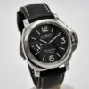 panerai luminor marina 8 days pam 510 zf ss black dial p5000 watch 7942 br3av