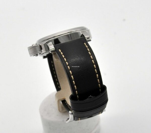panerai luminor marina 8 days pam 510 zf ss black dial p5000 watch 9111 pq7zl