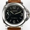 panerai luminor marina pam111 hwf ss black dial 6497 watch 1665 oybaq