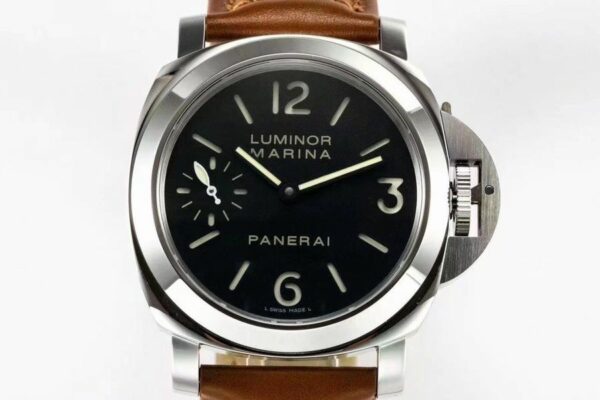 panerai luminor marina pam111 hwf ss black dial 6497 watch 1665 oybaq
