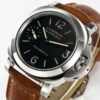 panerai luminor marina pam111 hwf ss black dial 6497 watch 2204 mxamg