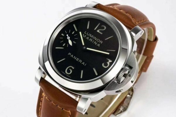 panerai luminor marina pam111 hwf ss black dial 6497 watch 2204 mxamg