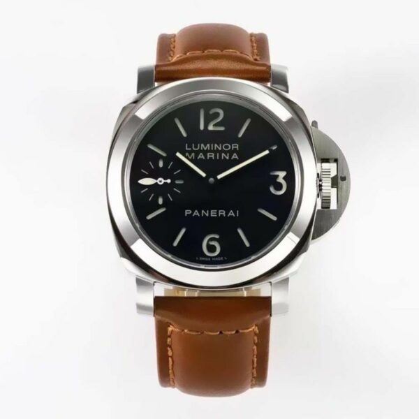 panerai luminor marina pam111 hwf ss black dial 6497 watch 3293 laht7 1