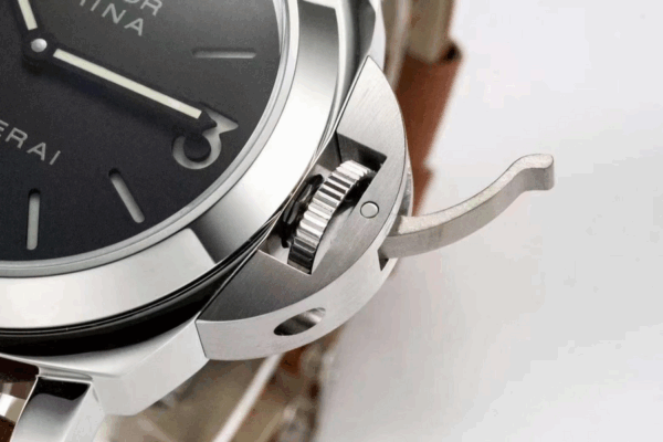 panerai luminor marina pam111 hwf ss black dial 6497 watch 3416 lotnl