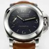 panerai luminor marina pam111 hwf ss black dial 6497 watch 4844 gvaii