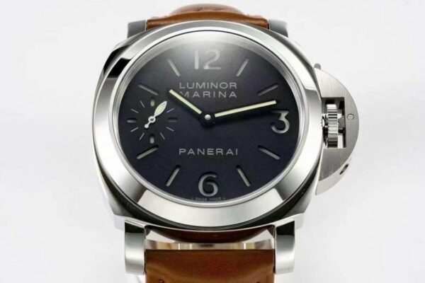 panerai luminor marina pam111 hwf ss black dial 6497 watch 4844 gvaii