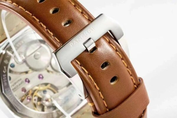 panerai luminor marina pam111 hwf ss black dial 6497 watch 8045 txoqd