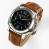 panerai luminor marina pam111 hwf ss black dial 6497 watch 8340 gowvz