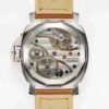 panerai luminor marina pam111 hwf ss black dial 6497 watch 9885 l58pi