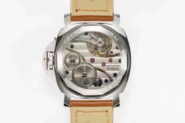 panerai luminor marina pam111 hwf ss black dial 6497 watch 9885 l58pi