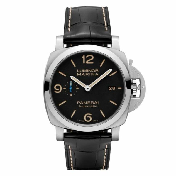 panerai luminor marina pam1312 ttf ss black dial p9010 watch 3213 lorwq 1