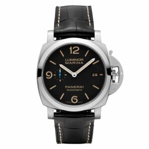 panerai luminor marina pam1312 ttf ss black dial p9010 watch 3213 lorwq