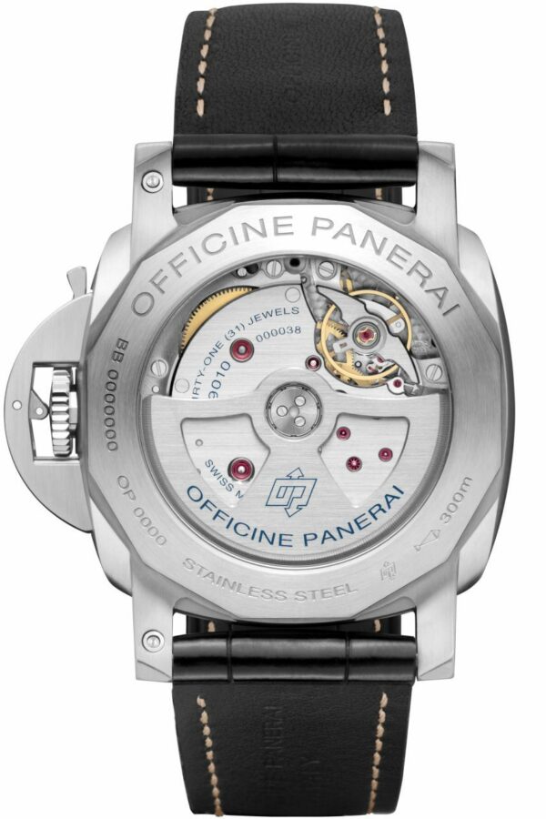panerai luminor marina pam1312 ttf ss black dial p9010 watch 5269 kicnv