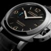panerai luminor marina pam1312 ttf ss black dial p9010 watch 8045 g9pbn