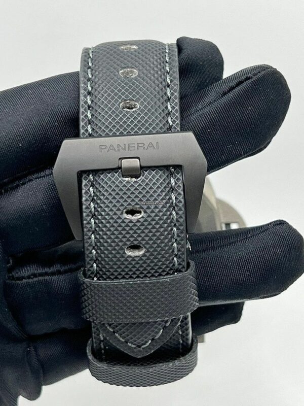 panerai luminor marina pam1662 vsf titanium grey dial p9010 watch 3542 pf8a5