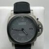 panerai luminor marina pam1662 vsf titanium grey dial p9010 watch 3641 9rnyl