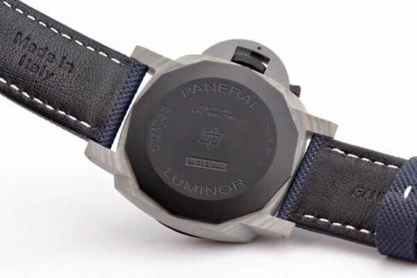 panerai luminor marina pam1662 vsf titanium grey dial p9010 watch 4045 p9kch