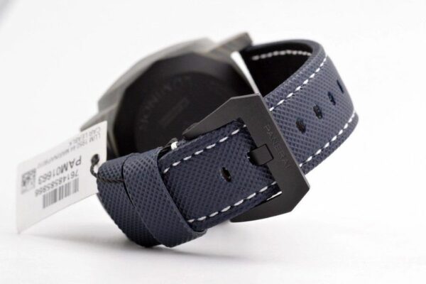panerai luminor marina pam1662 vsf titanium grey dial p9010 watch 4236 z2515