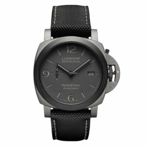 panerai luminor marina pam1662 vsf titanium grey dial p9010 watch 4412 am32k
