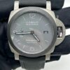panerai luminor marina pam1662 vsf titanium grey dial p9010 watch 4454 vfgpy