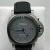 panerai luminor marina pam1662 vsf titanium grey dial p9010 watch 6386 arnpr