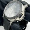 panerai luminor marina pam1662 vsf titanium grey dial p9010 watch 9899 86sw8