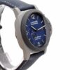 panerai luminor marina pam1663 vsf carbotech blue dial p9010 watch 4490 rpkgd