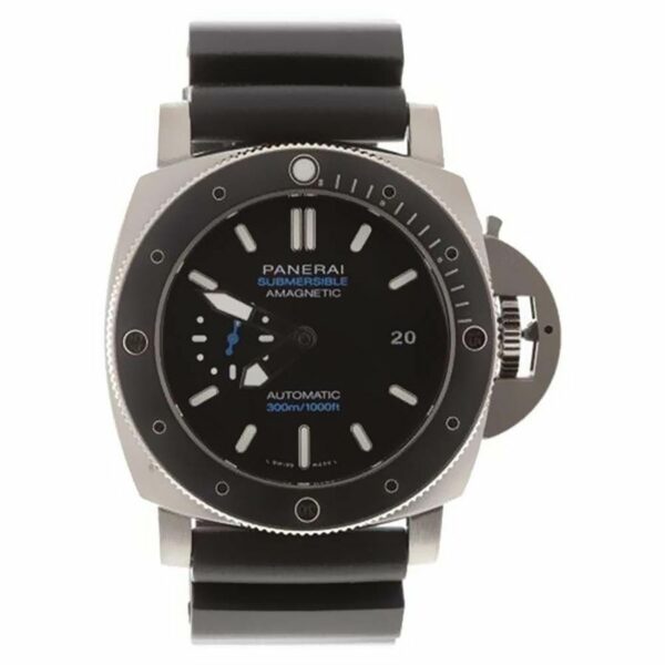 panerai luminor marina submersible pam683 vsf ss black dial p9010 watch 2485 1x7l5 1