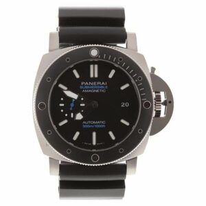 panerai luminor marina submersible pam683 vsf ss black dial p9010 watch 2485 1x7l5