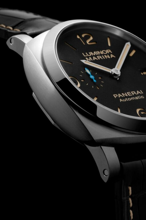 panerai luminor pam1312 w vsf ss black dial p9010 watch 1706 nmbmz