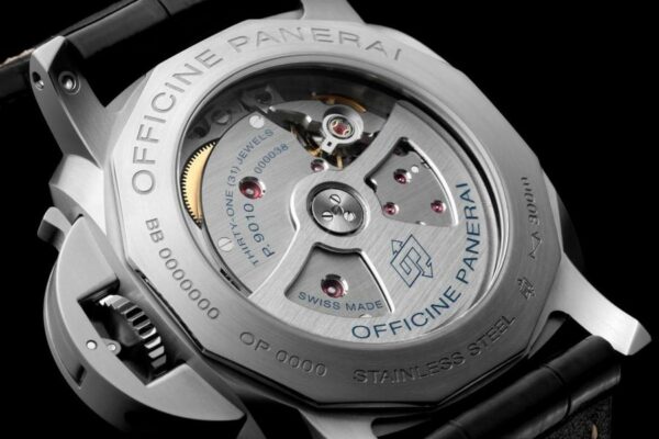 panerai luminor pam1312 w vsf ss black dial p9010 watch 1863 aj4na