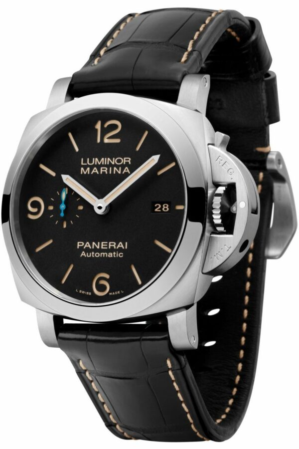 panerai luminor pam1312 w vsf ss black dial p9010 watch 8712 b2ak9