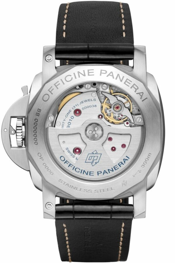 panerai luminor pam1312 w vsf ss black dial p9010 watch 9349 ceasd