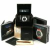 panerai luminor pam724 oracle team usa hwf ss black dial black leather strap 6497 watch 3870 4tznk