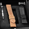 panerai luminor pam724 oracle team usa hwf ss black dial black leather strap 6497 watch 4782 cephb