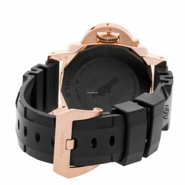 panerai luminor submersible 1950 3 days pam684 zf rose gold 26 ceramic black dial p9010 watch 2739 qqsu9