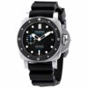 panerai luminor submersible 1950 amagnetic 3 days pam1389 zf titanium 26 black ceramic black dial p9010 watch 9112 w4tds