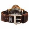 panerai luminor submersible 1950 bronzo pam968 vsf bronze brown dial p9010 v2 free strap watch 4096 jj3vj