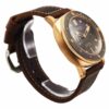 panerai luminor submersible 1950 bronzo pam968 vsf bronze brown dial p9010 v2 free strap watch 4345 f8u2k