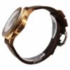 panerai luminor submersible 1950 bronzo pam968 vsf bronze brown dial p9010 v2 free strap watch 9415 nzyew