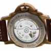 panerai luminor submersible 1950 v bronzo pam968 zf bronze brown dial p9010 watch 6711 5xjh0