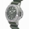 panerai luminor submersible 42mm pam1055 verde militare vsf ss green dial p900 watch 5278 azfxt