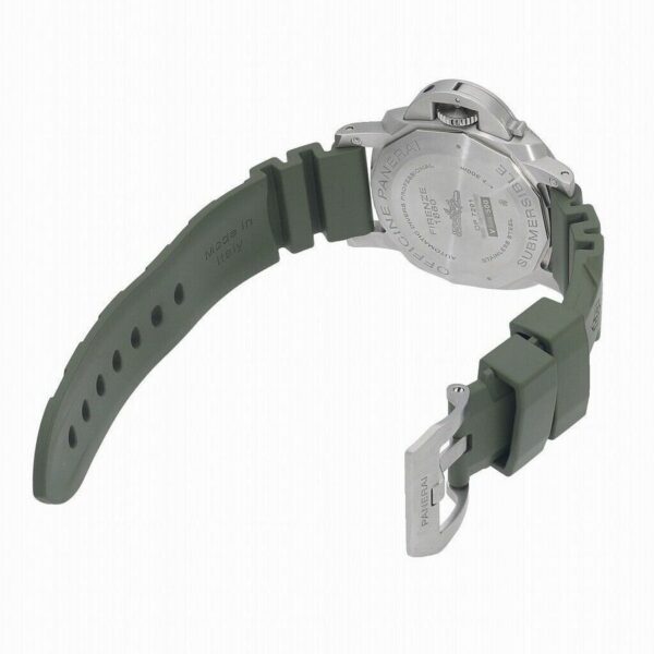 panerai luminor submersible 42mm pam1055 verde militare vsf ss green dial p900 watch 8824 xnehl