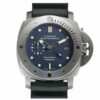 panerai luminor submersible gmt regatta pam371 zf titanium black dial p9001 watch 1938 mxftt