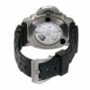 panerai luminor submersible gmt regatta pam371 zf titanium black dial p9001 watch 6810 0pfcx