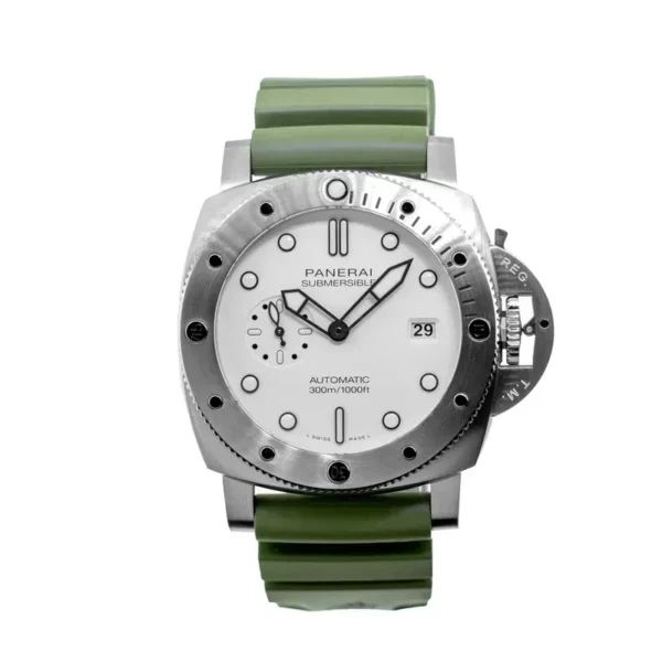 panerai submersible quarantaquattro bianco pam 1226 44mm automatic watch 5859 zmtnf 1